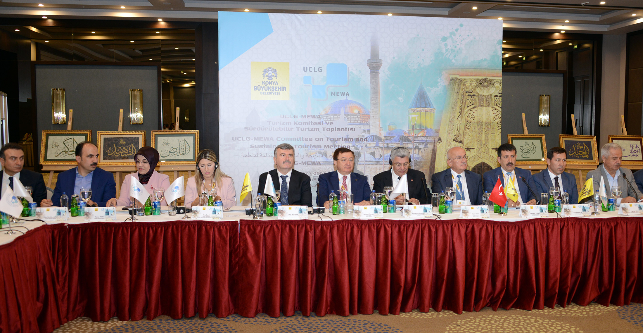 UCLG-MEWA Turizm Komitesi Toplantısı Konya'da Yapılıyor