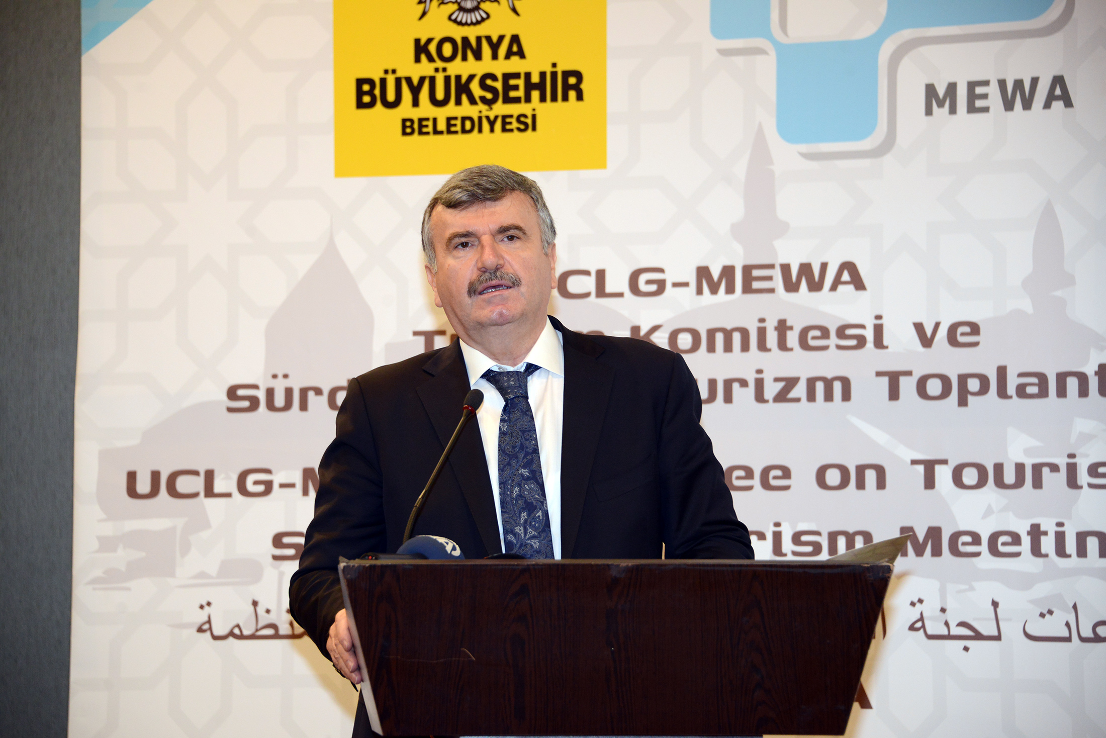 UCLG-MEWA Turizm Komitesi Toplantısı Konya'da Yapılıyor