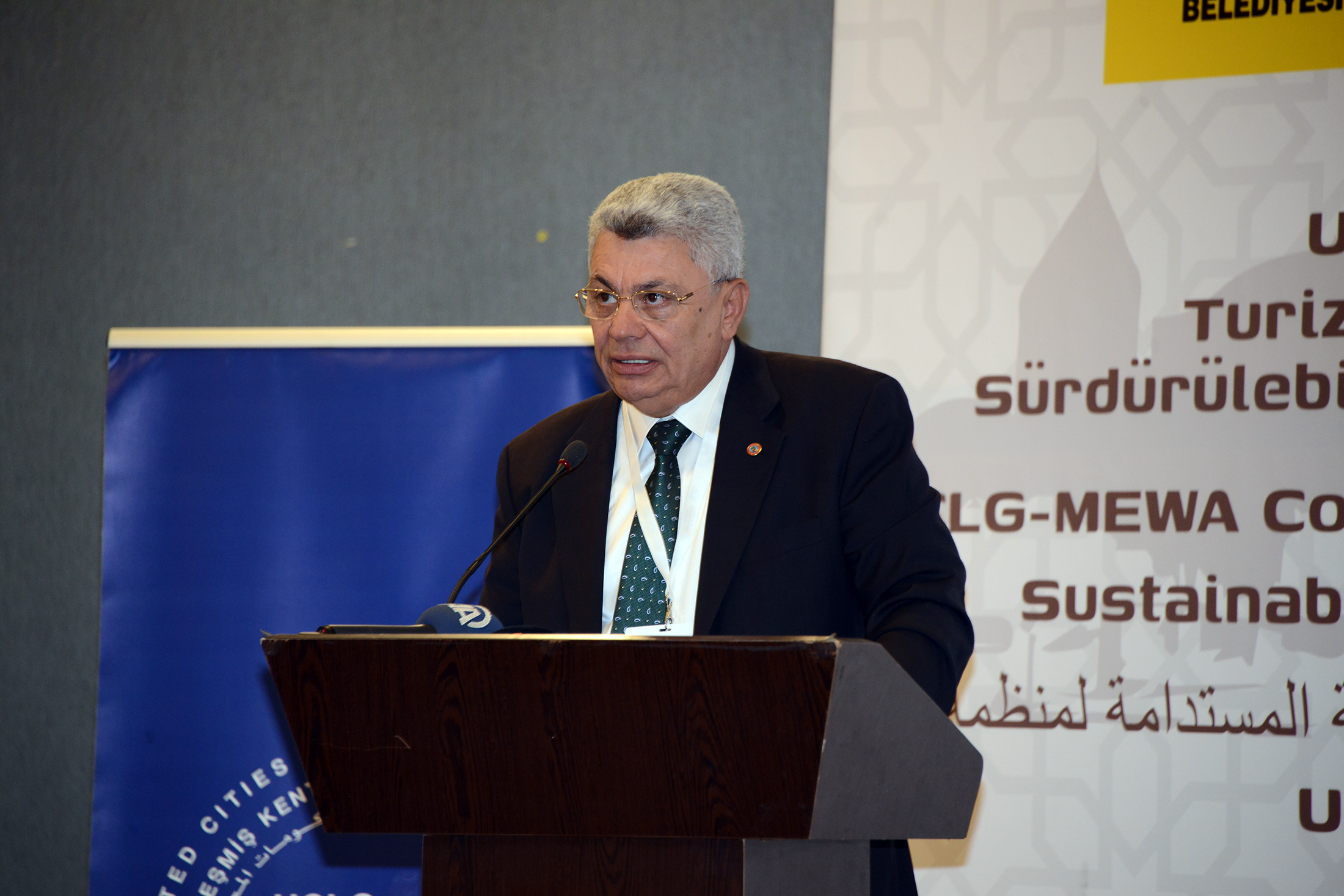 UCLG-MEWA Turizm Komitesi Toplantısı Konya'da Yapılıyor