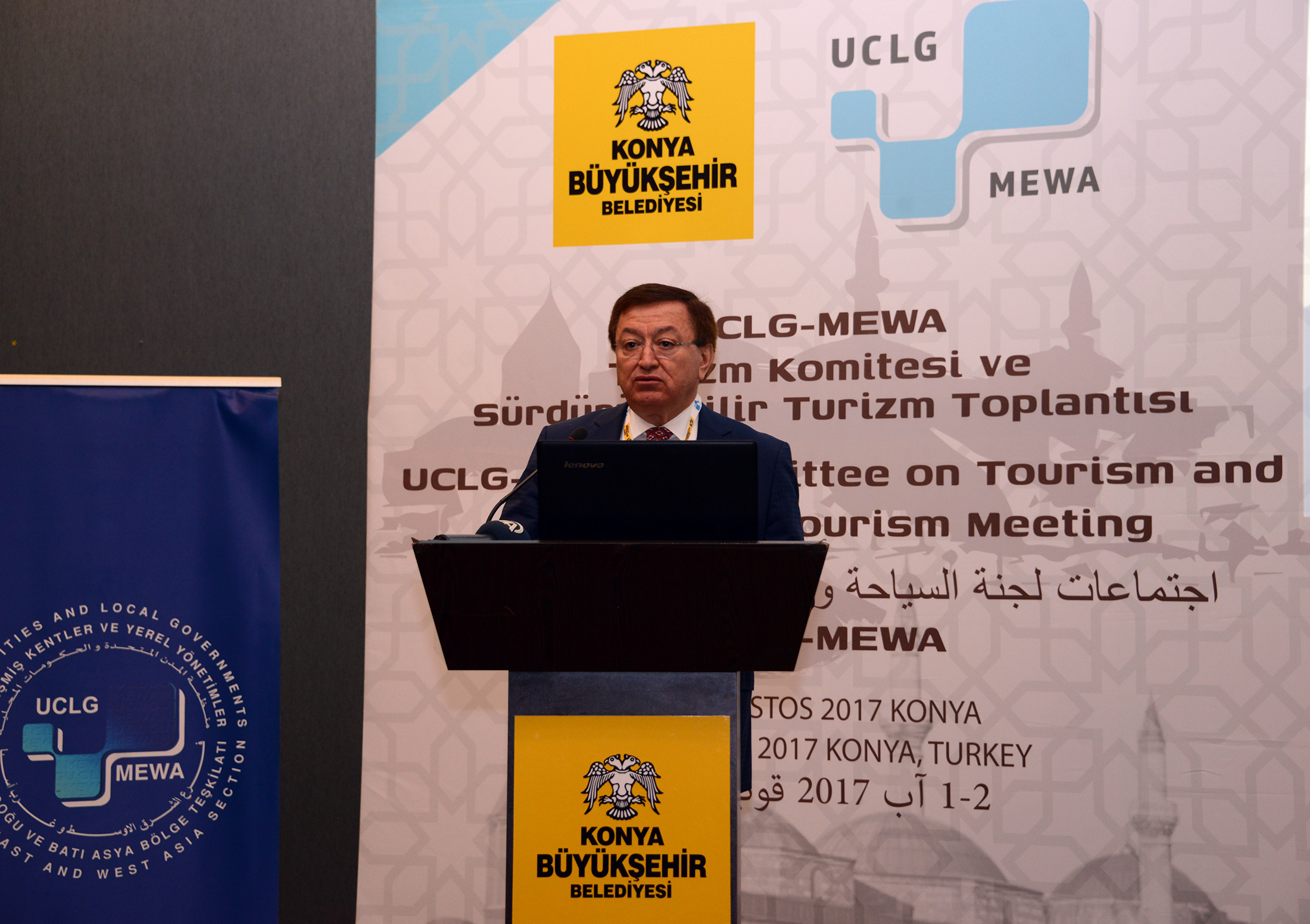 UCLG-MEWA Turizm Komitesi Toplantısı Konya'da Yapılıyor