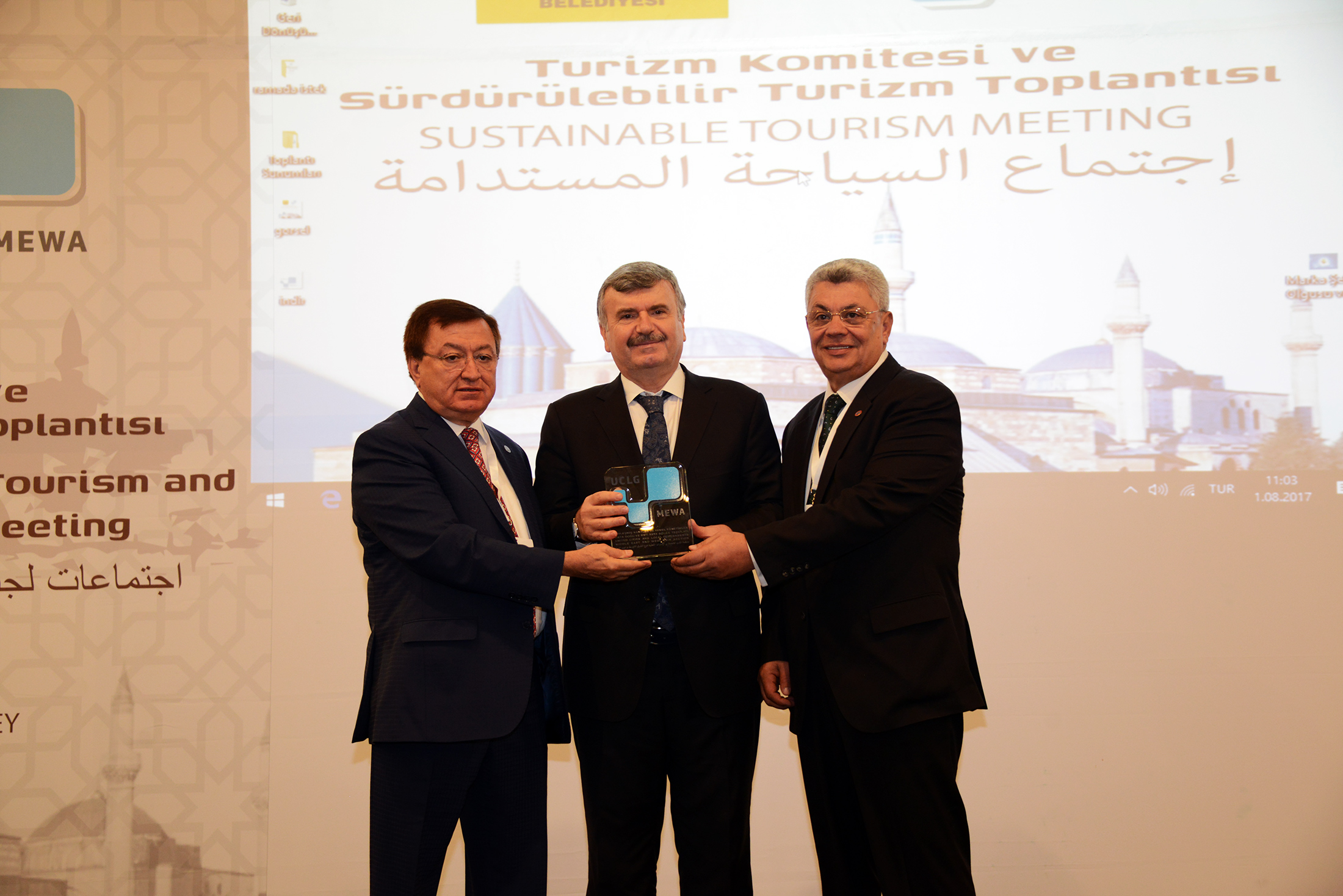 UCLG-MEWA Turizm Komitesi Toplantısı Konya'da Yapılıyor