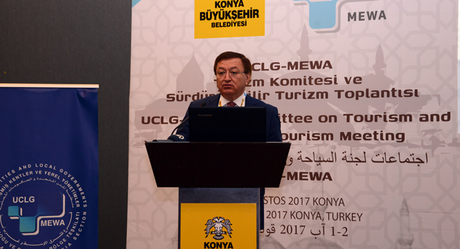 UCLG-MEWA Turizm Komitesi Toplantısı Konya'da Yapılıyor