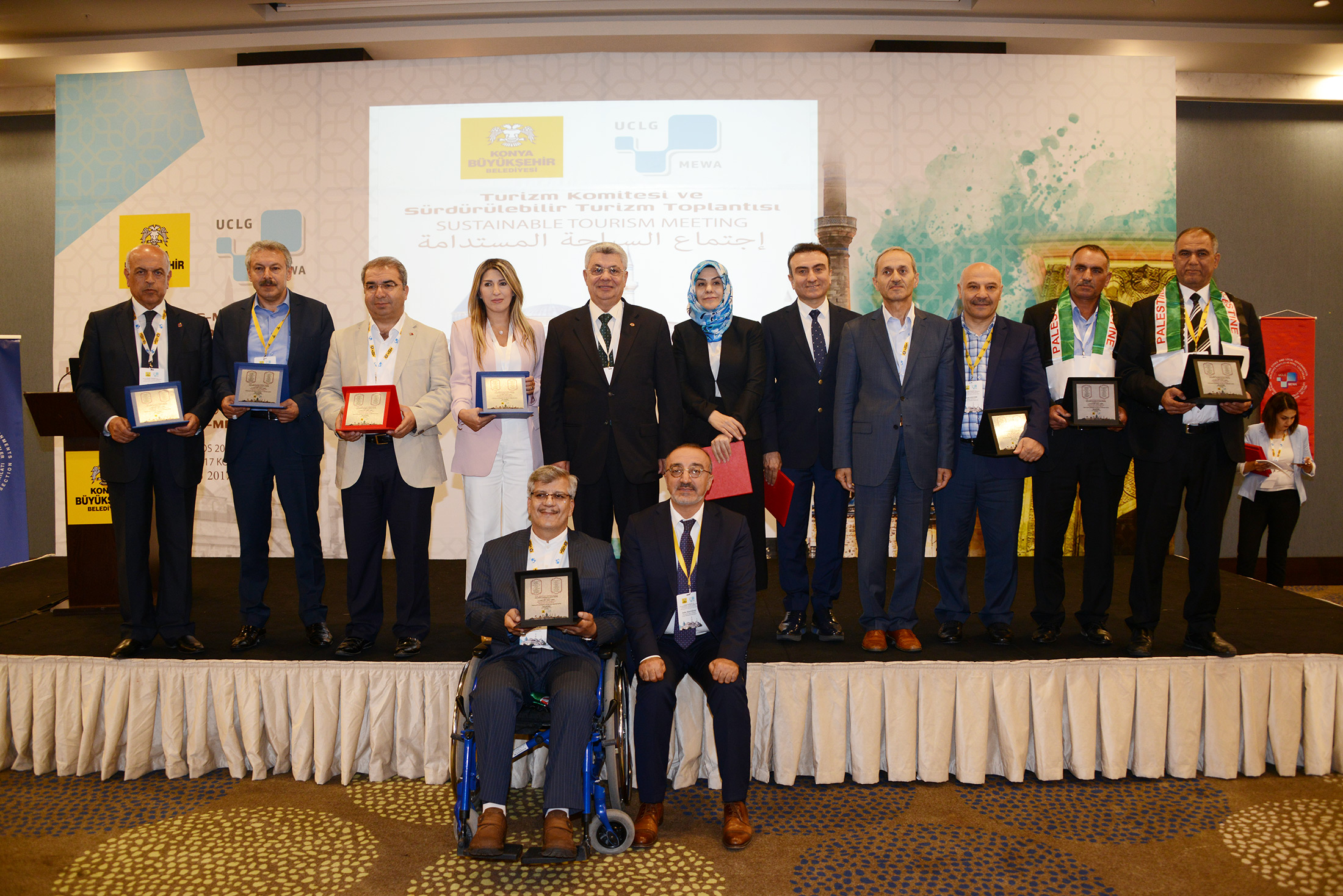 UCLG-MEWA Turizm Komitesi Toplantısı Tamamlandı