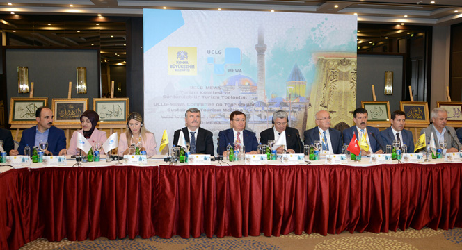 UCLG-MEWA Turizm Komitesi Toplantısı Tamamlandı