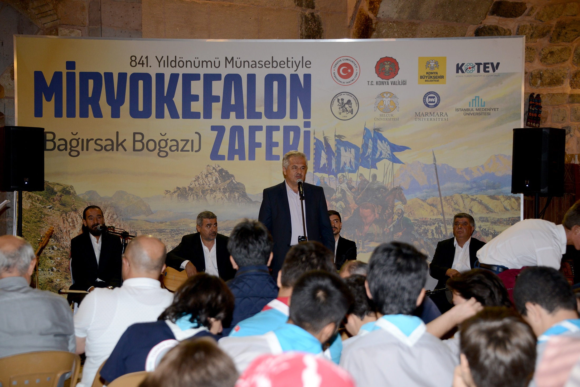 Miryokefalon Zaferi'nin 841. Yılı Sabaha Kadar Süren Programlarla Kutlandı