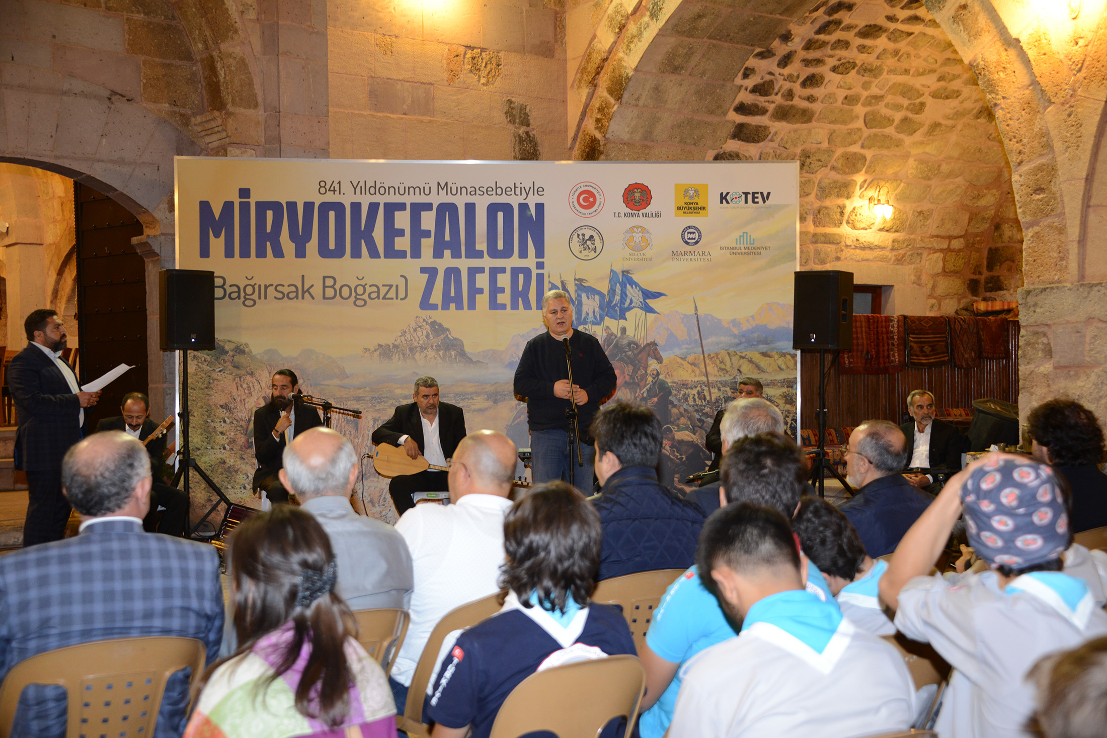 Miryokefalon Zaferi'nin 841. Yılı Sabaha Kadar Süren Programlarla Kutlandı