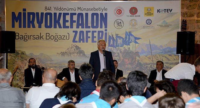 Miryokefalon Zaferi'nin 841. Yılı Sabaha Kadar Süren Programlarla Kutlandı