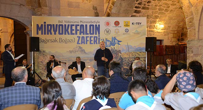 Miryokefalon Zaferi'nin 841. Yılı Sabaha Kadar Süren Programlarla Kutlandı