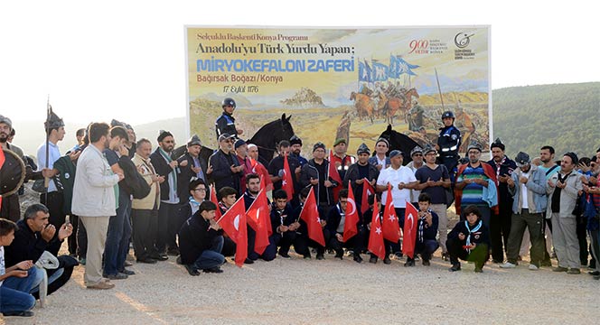 Miryokefalon Zaferi'nin 841. Yılı Sabaha Kadar Süren Programlarla Kutlandı
