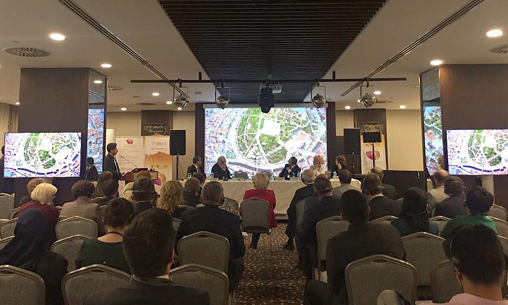 Dünya Miras Şehirler Birliği Konferansında Konya Anlatıldı