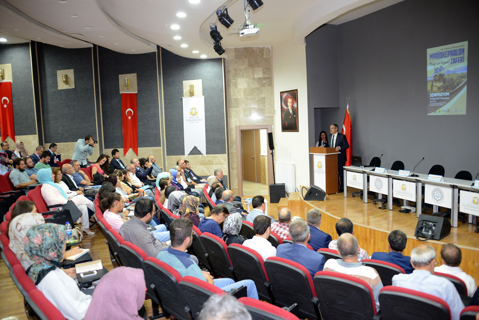 Miryokefalon Zaferi'nin 841. Yılı Anma Etkinlikleri Başladı