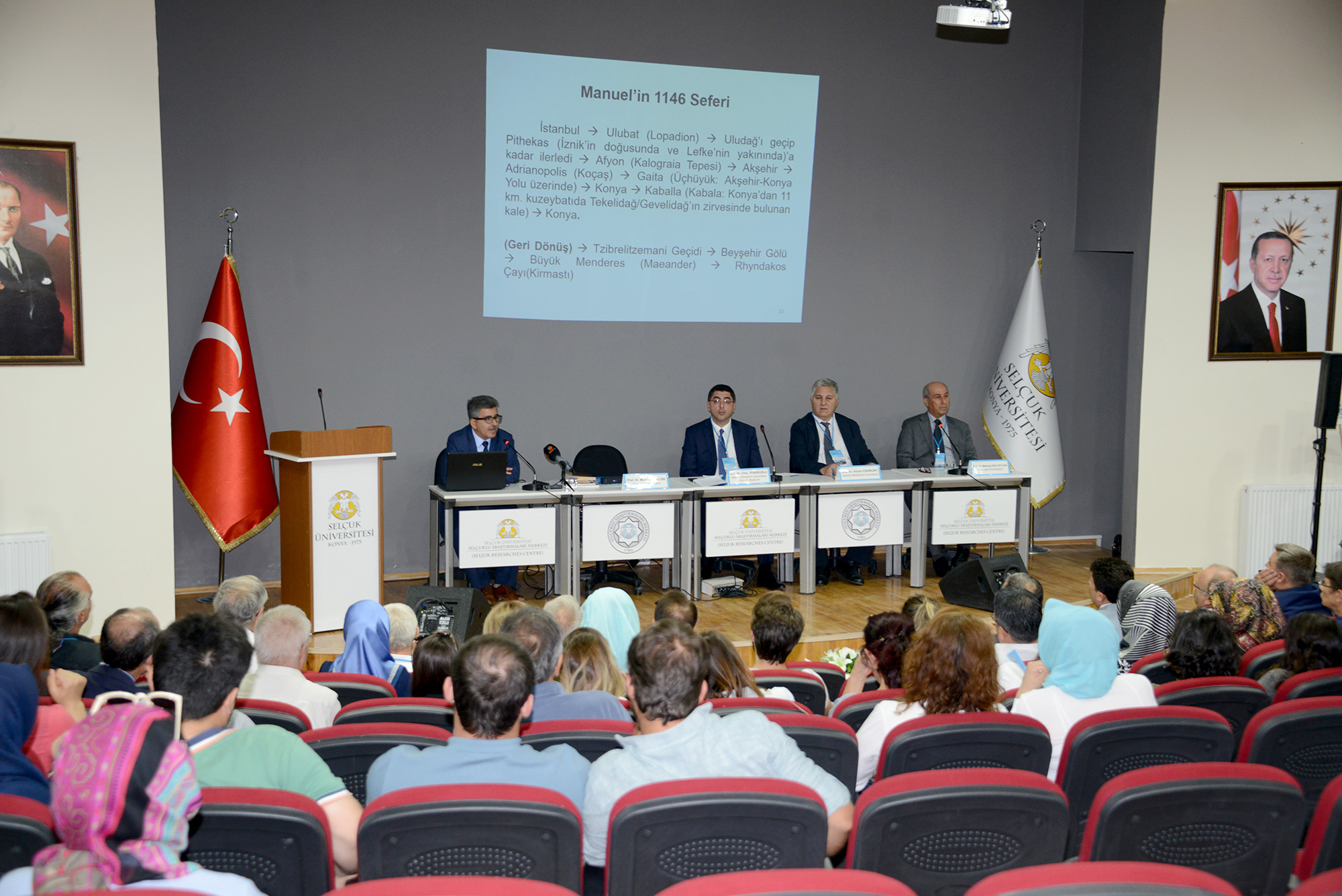 Miryokefalon Zaferi'nin 841. Yılı Anma Etkinlikleri Başladı
