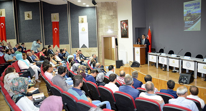 Miryokefalon Zaferi'nin 841. Yılı Anma Etkinlikleri Başladı
