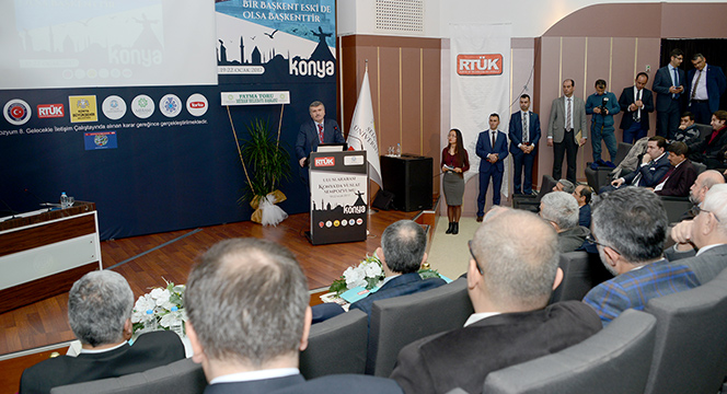 \"Uluslararası Konya\'da Vuslat Sempozyumu\" Yapılıyor