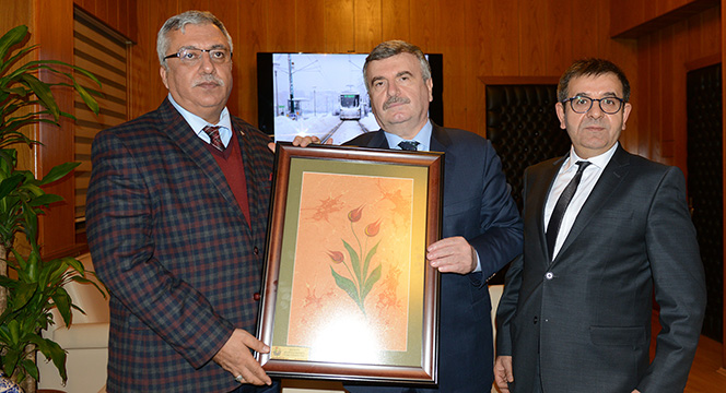 RTÜK Üyeleri Başkan Akyürek'i Ziyaret Etti