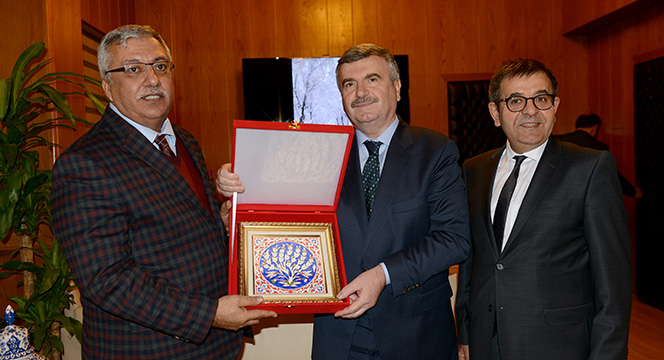 RTÜK Üyeleri Başkan Akyürek'i Ziyaret Etti