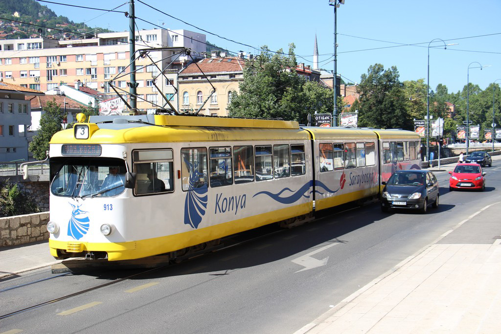 Konya'dan Kardeş Şehir Saraybosna'ya 20 Tramvay