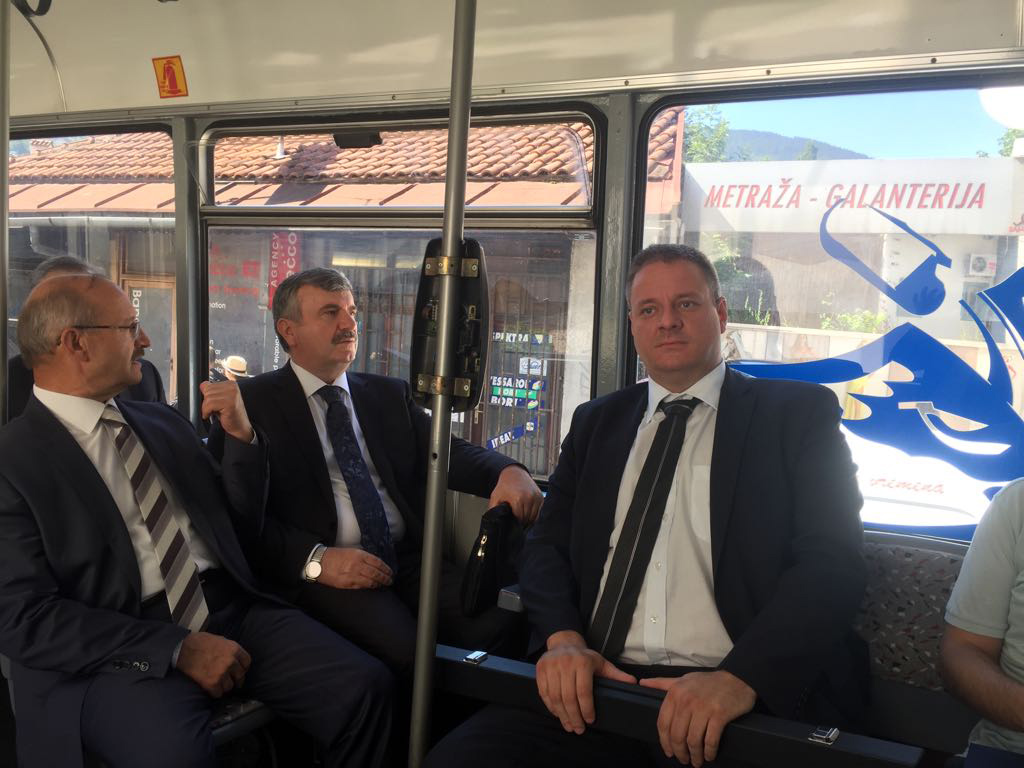 Konya'dan Kardeş Şehir Saraybosna'ya 20 Tramvay