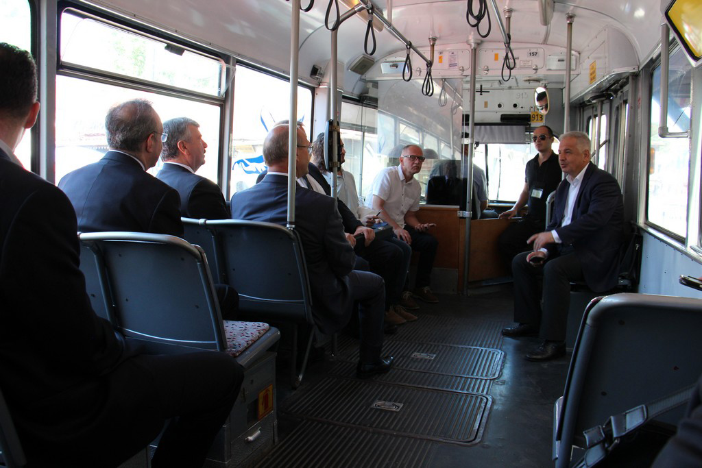 Konya'dan Kardeş Şehir Saraybosna'ya 20 Tramvay
