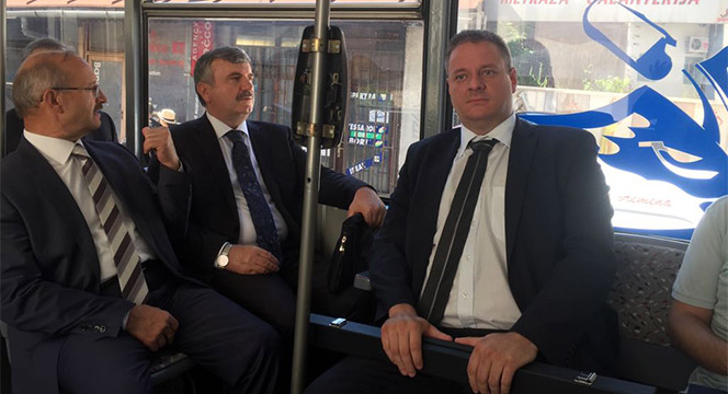 Konya'dan Kardeş Şehir Saraybosna'ya 20 Tramvay