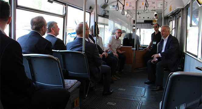 Konya'dan Kardeş Şehir Saraybosna'ya 20 Tramvay