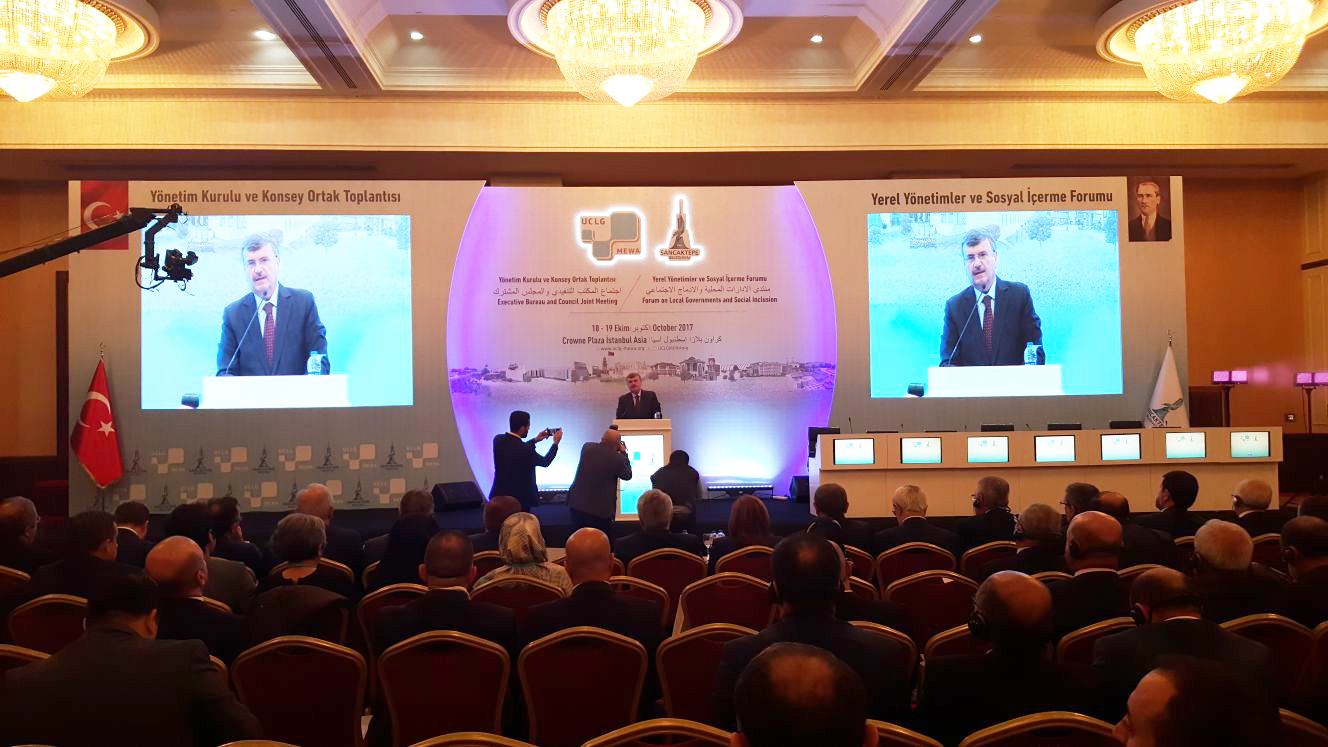 UCLG-MEWA Yönetim Kurulu Toplantısı ve Sosyal İçerme Forumu Yapıldı