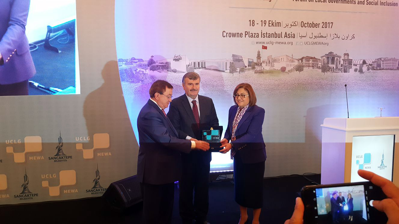 UCLG-MEWA Yönetim Kurulu Toplantısı ve Sosyal İçerme Forumu Yapıldı