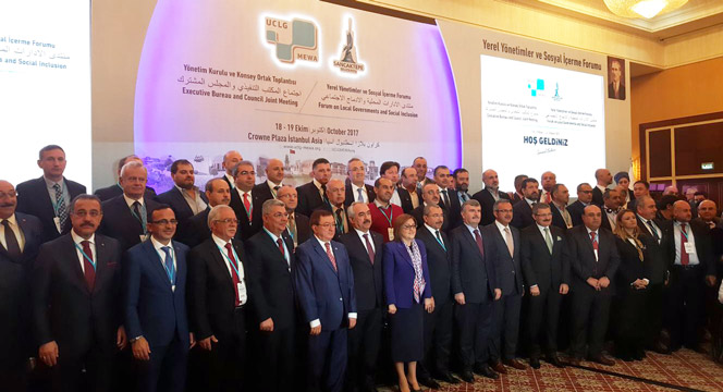 UCLG-MEWA Yönetim Kurulu Toplantısı ve Sosyal İçerme Forumu Yapıldı