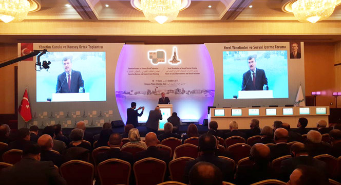 UCLG-MEWA Yönetim Kurulu Toplantısı ve Sosyal İçerme Forumu Yapıldı