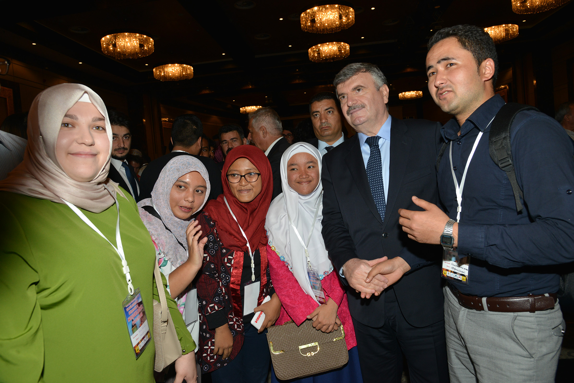 'Ülkeler Arasında Barışın Temsilcileri Olacaksınız'