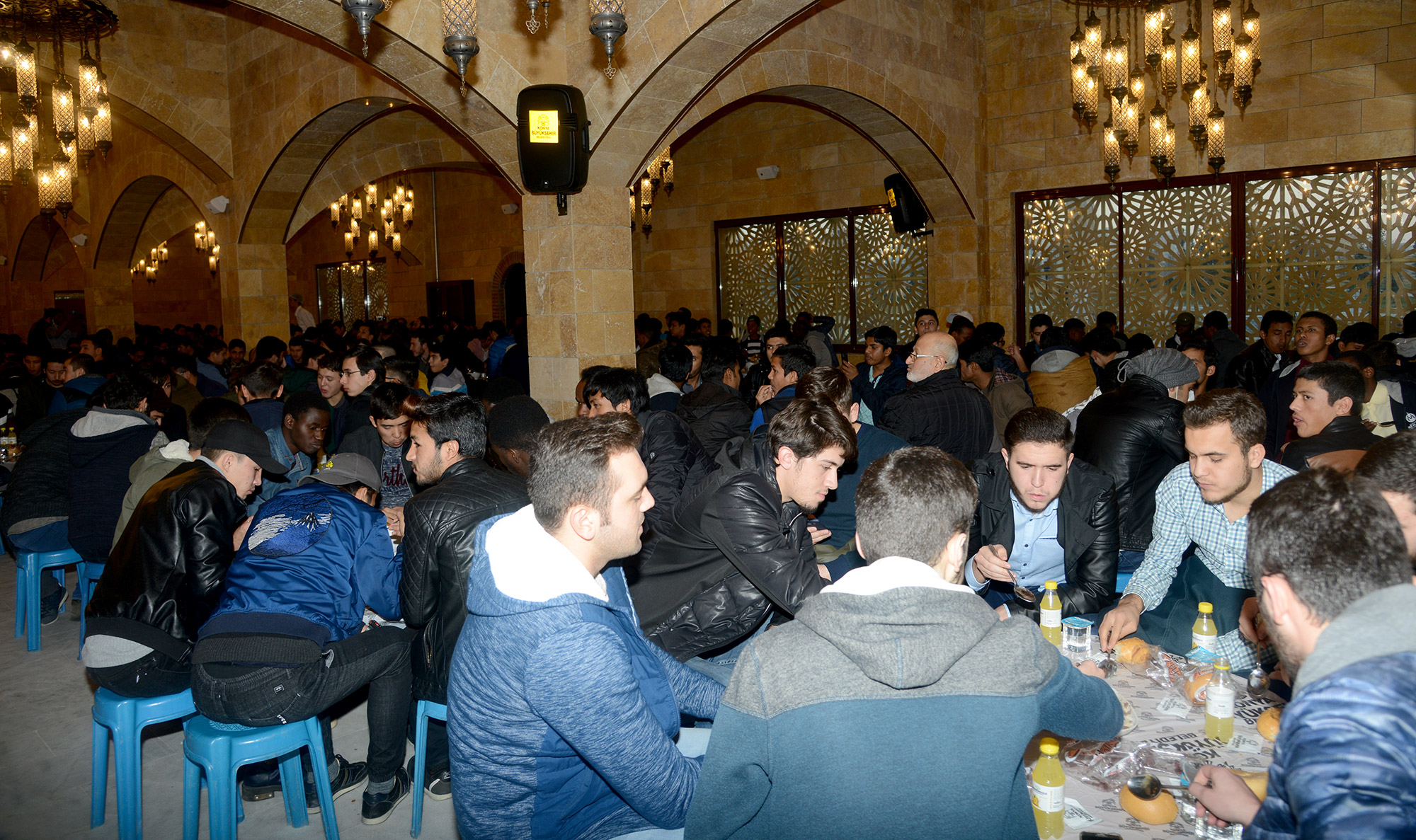 Büyükşehir Konya'da Öğrenim Gören Uluslararası Öğrencileri Buluşturdu 