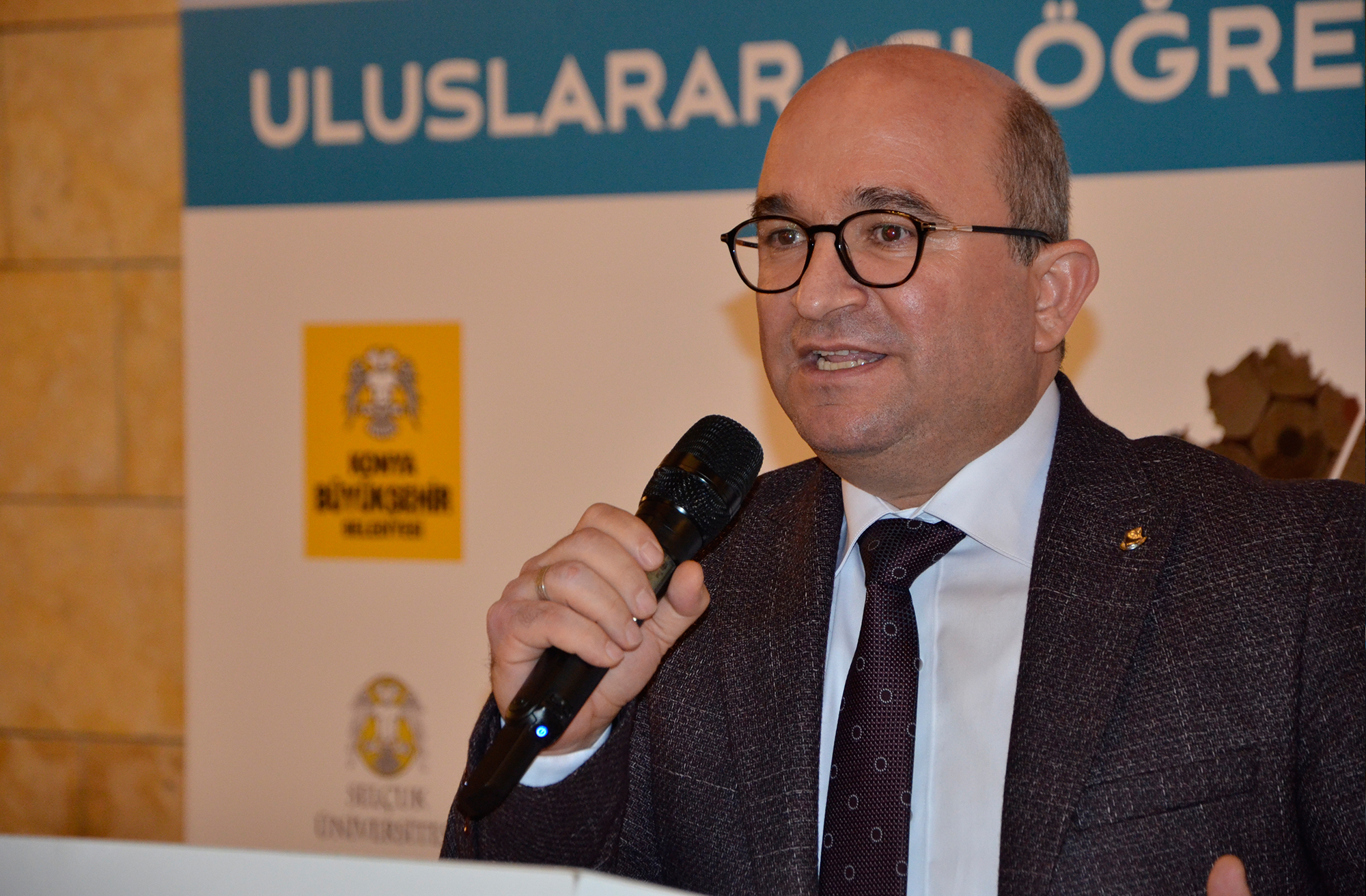 Büyükşehir Konya'da Öğrenim Gören Uluslararası Öğrencileri Buluşturdu 