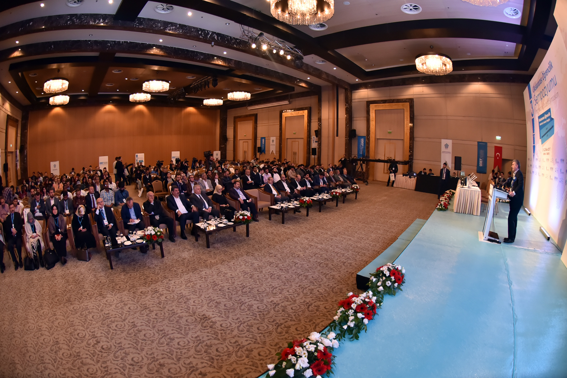 3. Uluslararası Öğrencilik Sempozyumu Başladı