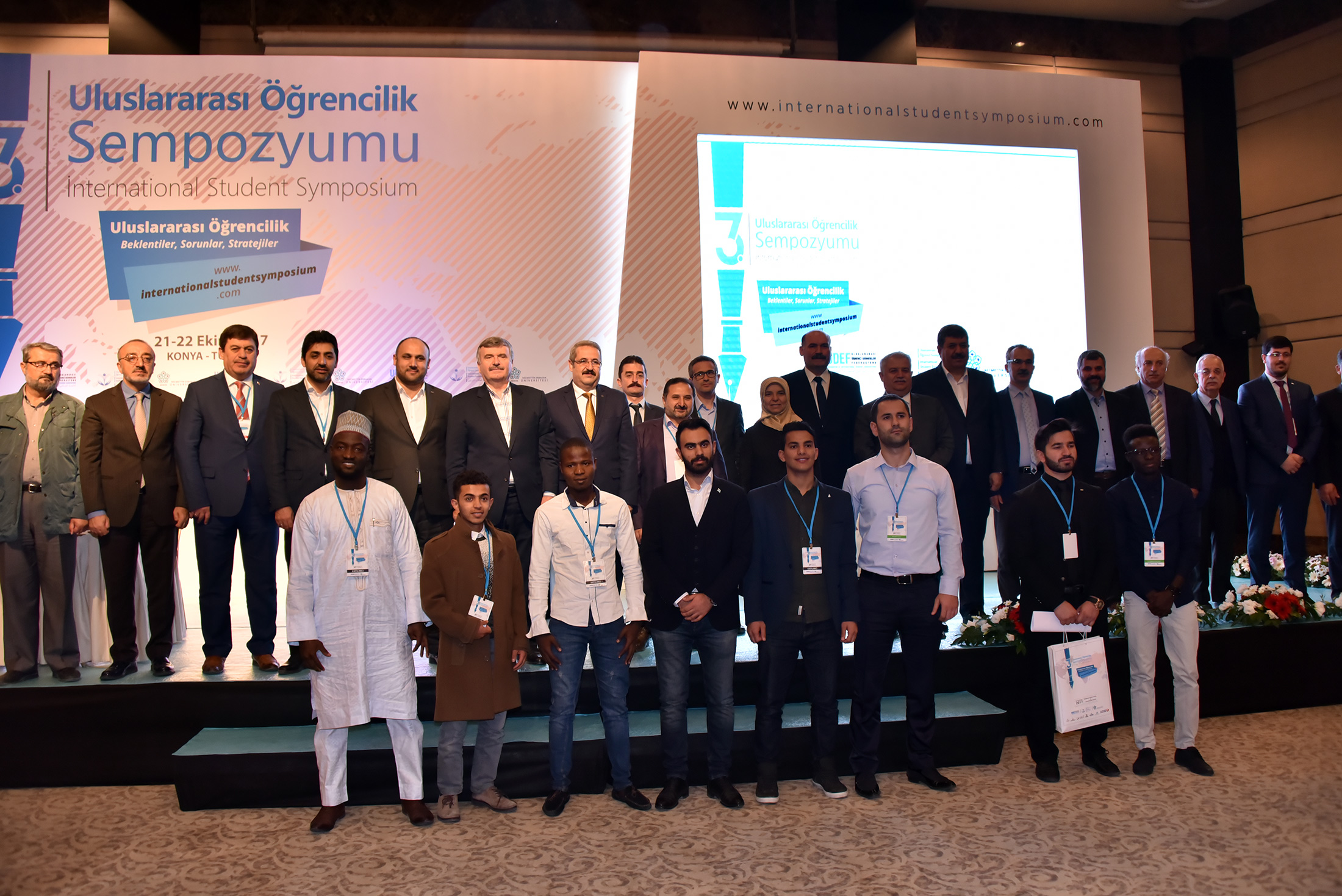 3. Uluslararası Öğrencilik Sempozyumu Başladı