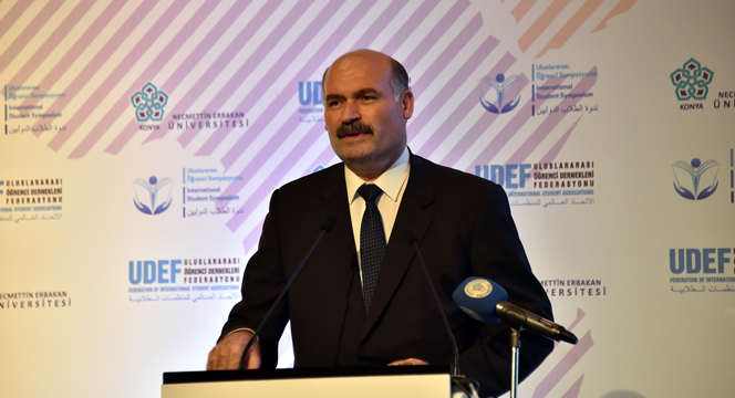 3. Uluslararası Öğrencilik Sempozyumu Başladı