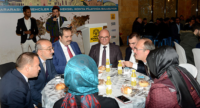 Büyükşehir Konya'da Öğrenim Gören Uluslararası Öğrencileri Buluşturdu 