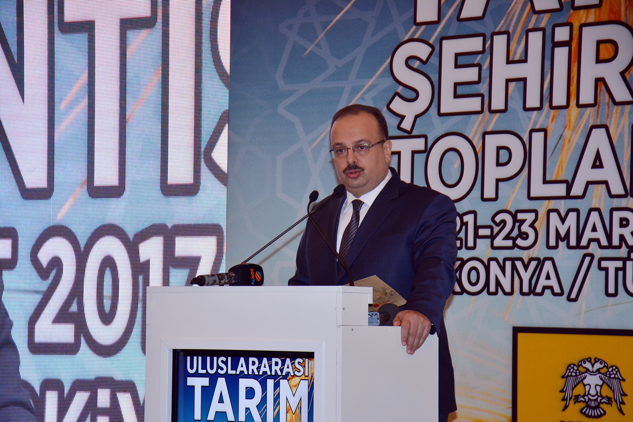 Uluslararası Tarım Şehirleri Toplantısı Konya'da Yapılıyor