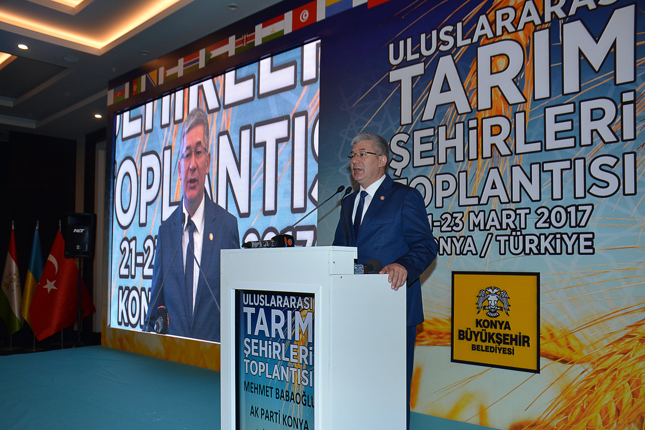 Uluslararası Tarım Şehirleri Toplantısı Konya'da Yapılıyor