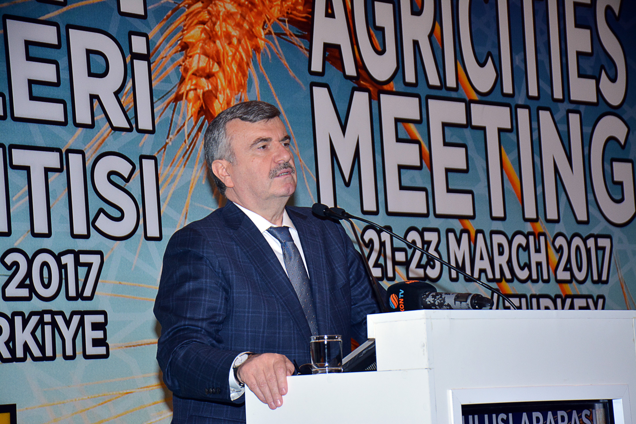 Uluslararası Tarım Şehirleri Toplantısı Konya'da Yapılıyor