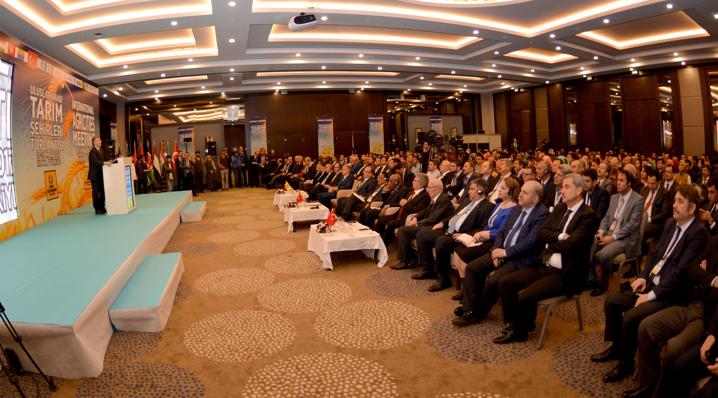 Uluslararası Tarım Şehirleri Toplantısı Konya'da Yapılıyor
