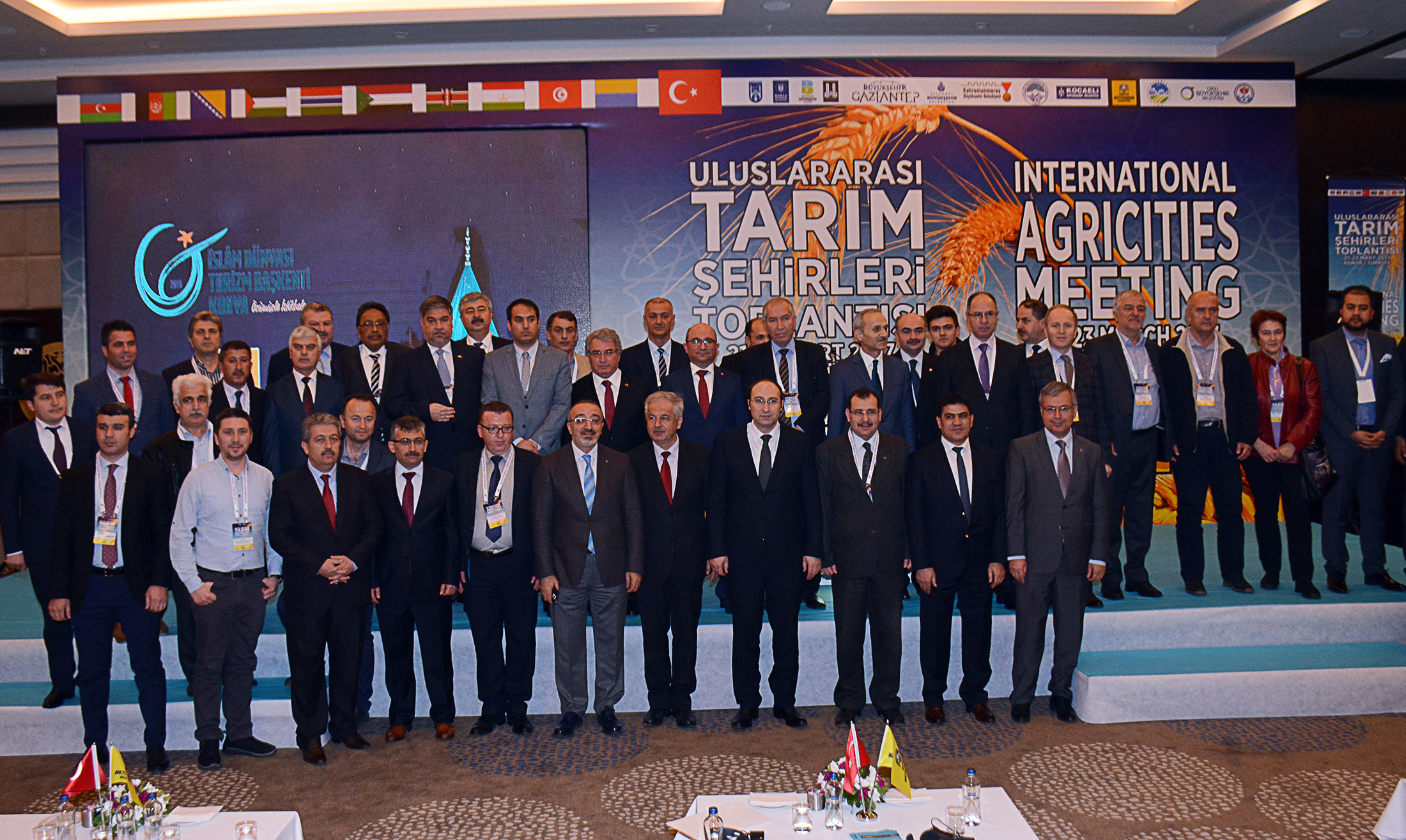 Uluslararası Tarım Şehirleri Toplantısı Konya'da Yapılıyor