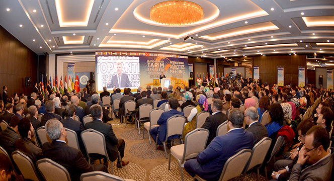Uluslararası Tarım Şehirleri Toplantısı Konya'da Yapılıyor