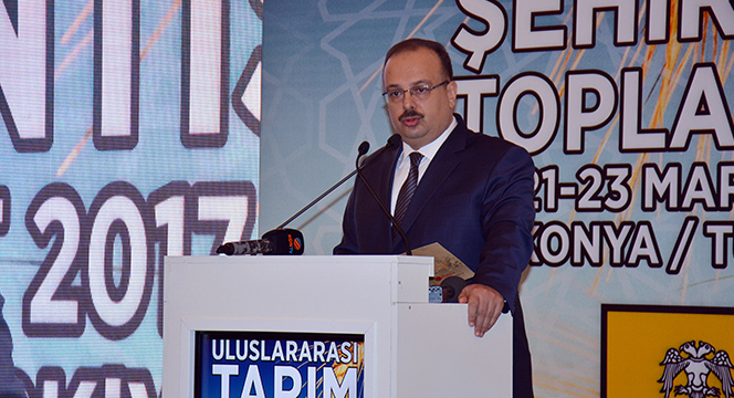Uluslararası Tarım Şehirleri Toplantısı Konya'da Yapılıyor