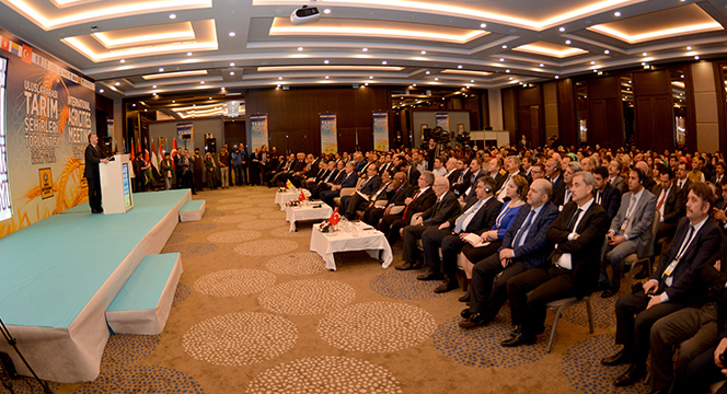 Uluslararası Tarım Şehirleri Toplantısı Konya'da Yapılıyor