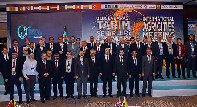 Uluslararası Tarım Şehirleri Toplantısı Konya'da Yapılıyor