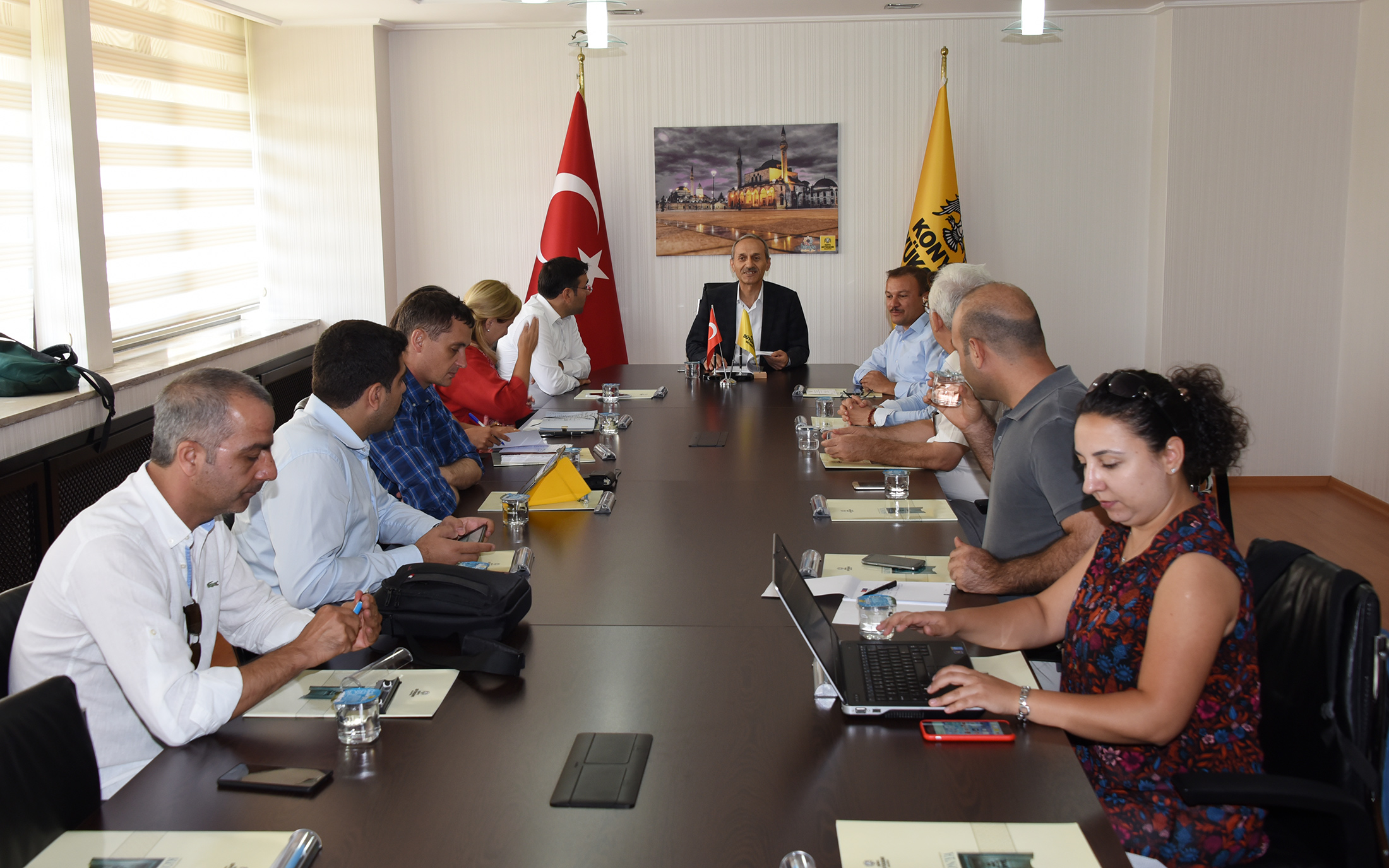 Şanlıurfa Heyeti Konya'nın Turizm Potansiyelini İnceledi