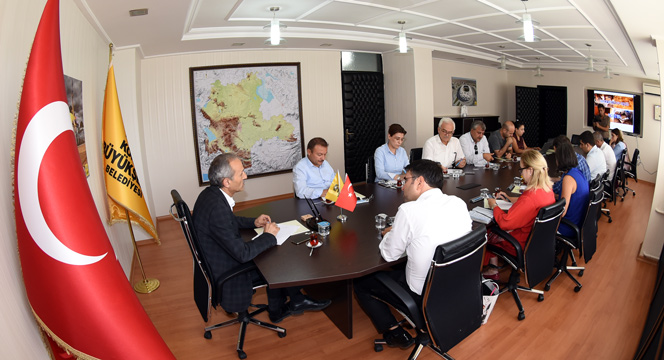 Şanlıurfa Heyeti Konya'nın Turizm Potansiyelini İnceledi