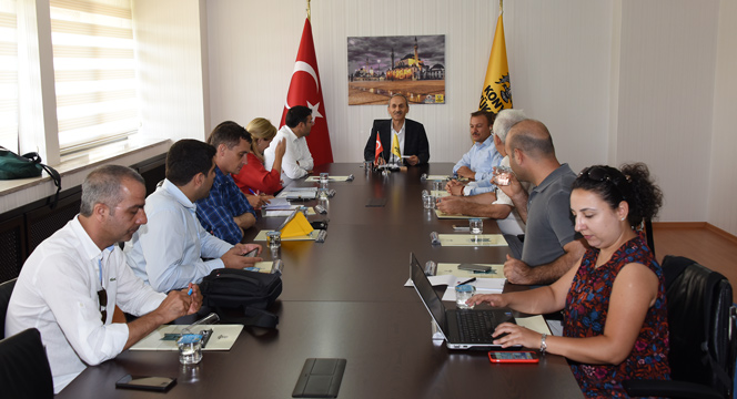 Şanlıurfa Heyeti Konya'nın Turizm Potansiyelini İnceledi