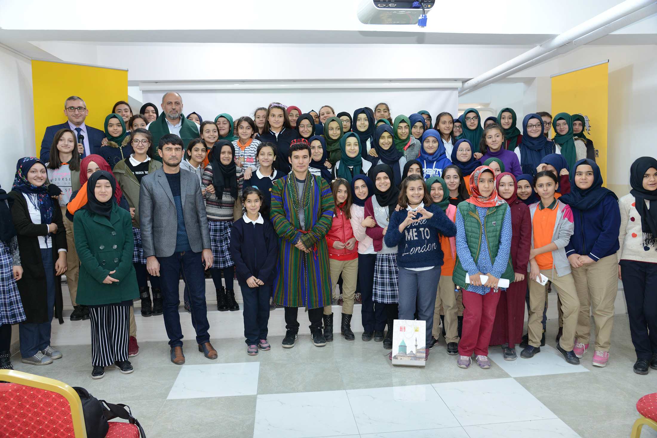 Büyükşehir Uluslararası Öğrencilerle Bir Örnek Proje Daha Başlattı 