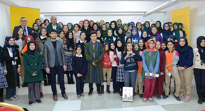 Büyükşehir Uluslararası Öğrencilerle Bir Örnek Proje Daha Başlattı 